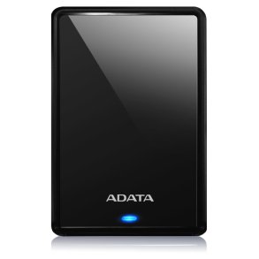 ADATA Ekstern harddisk 4TB b�rbar USB 3.0 HV620, slank sort