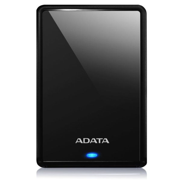 ADATA Ekstern harddisk 4TB b�rbar USB 3.0 HV620, slank sort