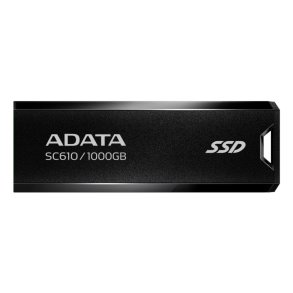 ADATA Ekstern harddisk SSD SC610 - 1 TB - USB 3.2 Gen2