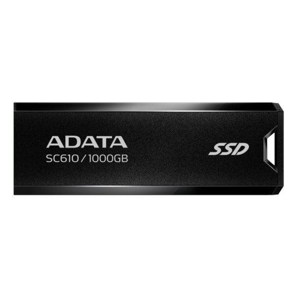 ADATA Ekstern harddisk SSD SC610 - 1 TB - USB 3.2 Gen2