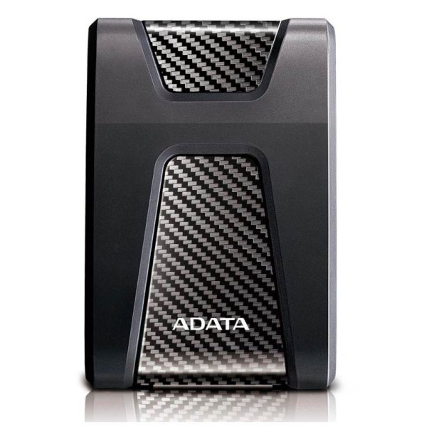 ADATA Ekstern harddisk 1TB DashDrive USB 3.0 HD650, sort