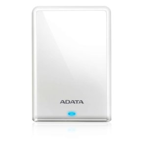 ADATA Ekstern harddisk 1TB b�rbar USB 3.0 HV620S, slank hvid