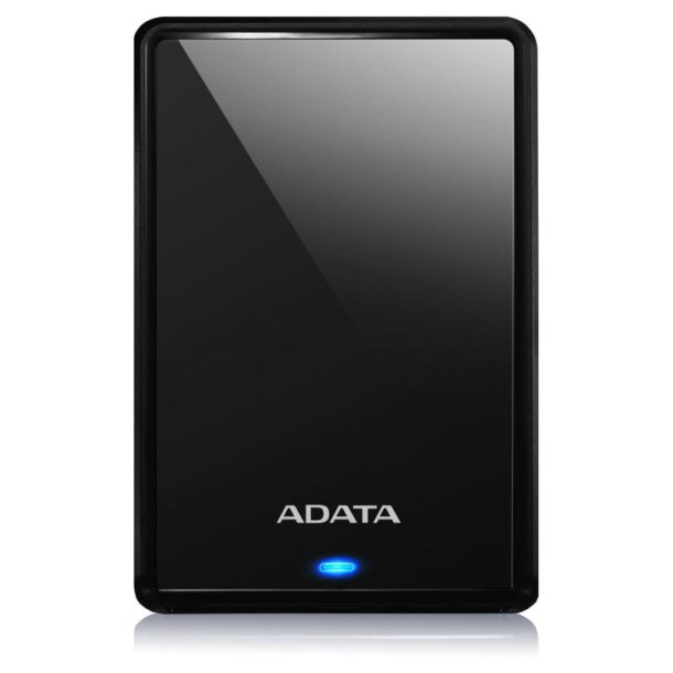 ADATA Ekstern harddisk 2TB AHV620 b�rbar sort slank USB 3.0