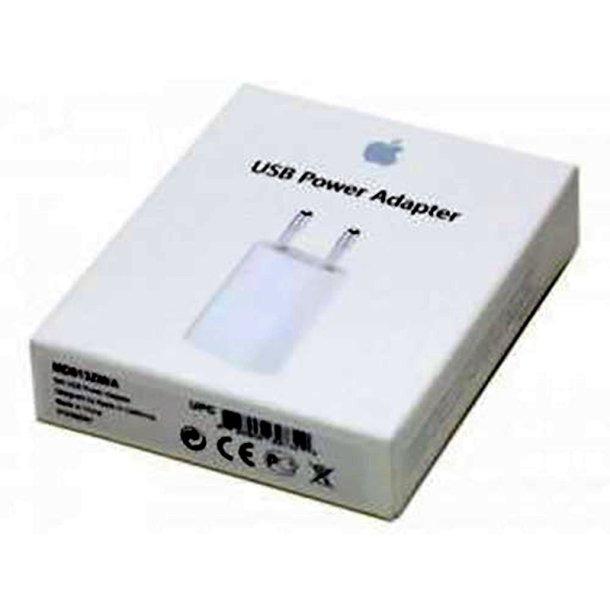 Apple USB - 5W Power Adapter - til iPhone &amp; iPod