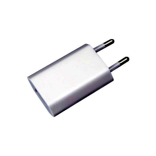 Apple USB - 5W Power Adapter - til iPhone &amp; iPod