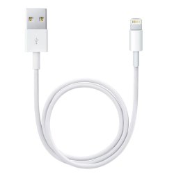 Apple Lightning-kabel - Lightning han til USB han - 50 cm - til iPad/iPhone/iPod (Lightning)