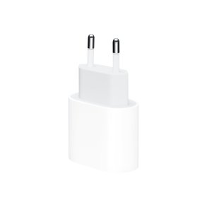 Apple 20W USB-C Power Adapter - hvid