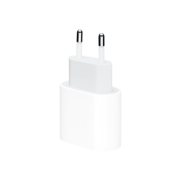 Apple 20W USB-C Power Adapter - hvid