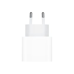 Apple 20W USB-C Power Adapter - hvid