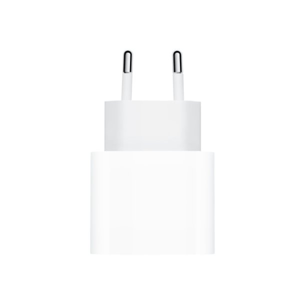 Apple 20W USB-C Power Adapter - hvid