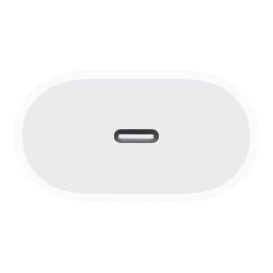 Apple 20W USB-C Power Adapter - hvid