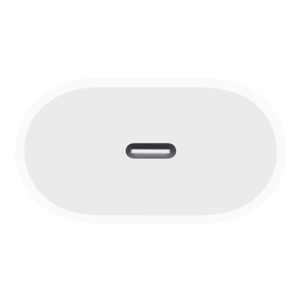 Apple 20W USB-C Power Adapter - hvid