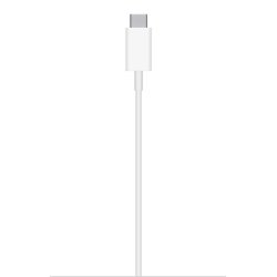 Apple MagSafe - trdls oplader - 15W - 24 pin - USB-C - hvid