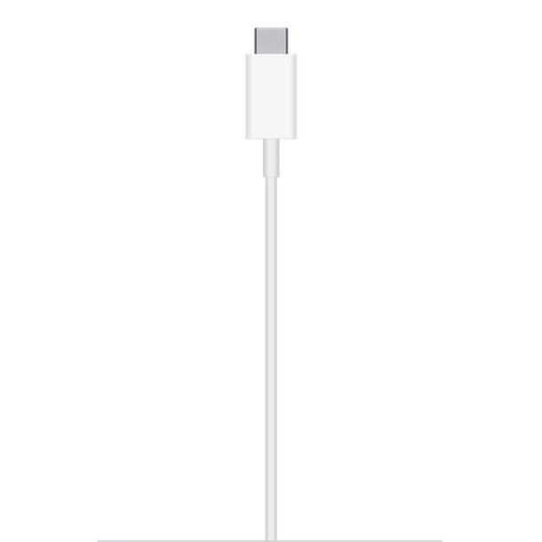Apple MagSafe - trdls oplader - 15W - 24 pin - USB-C - hvid