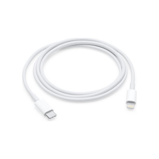 Apple USB-C to Lightning Cable - Lightning-kabel - 2m - hvid
