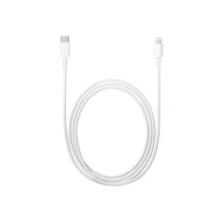 Apple USB-C to Lightning Cable - Lightning-kabel - 2m - hvid