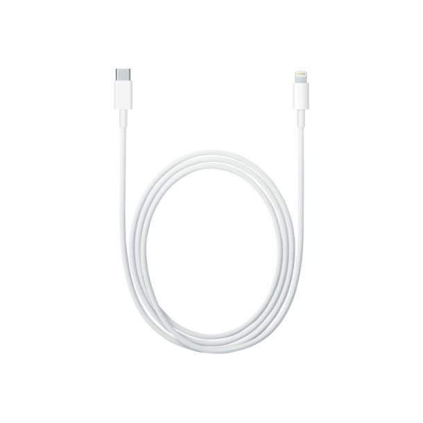 Apple USB-C to Lightning Cable - Lightning-kabel - 2m - hvid