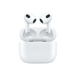 Apple AirPods 2021 (3rd generation) - gte trdlse retelefoner - Hvid