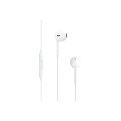 Apple EarPods - reprop telefon&eacute;r med mik. - respids - kabling - Lightning - hvid