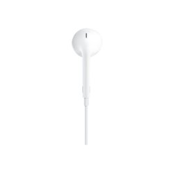 Apple EarPods - reprop telefon&eacute;r med mik. - respids - kabling - Lightning - hvid