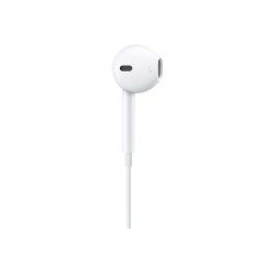 Apple EarPods - reprop telefon&eacute;r med mik. - respids - kabling - Lightning - hvid