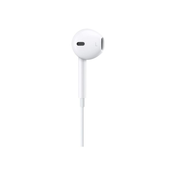 Apple EarPods - reprop telefon&eacute;r med mik. - respids - kabling - Lightning - hvid