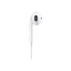 Apple EarPods - reprop telefon&eacute;r med mik. - respids - kabling - Lightning - hvid