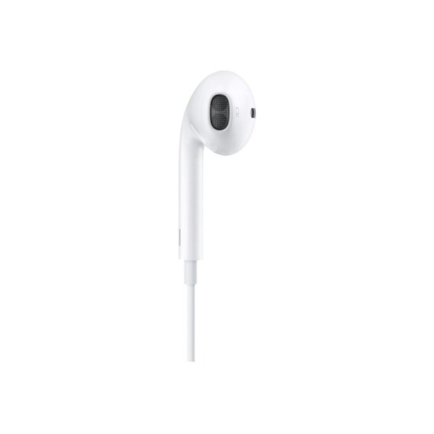 Apple EarPods - reprop telefon&eacute;r med mik. - respids - kabling - Lightning - hvid