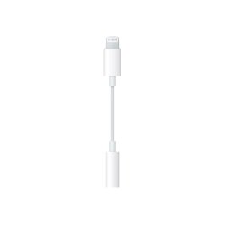 Apple Lightning til 3.5 mm Headphone - Jack Adapter Lightning til hovedtelefon jackstik adapter