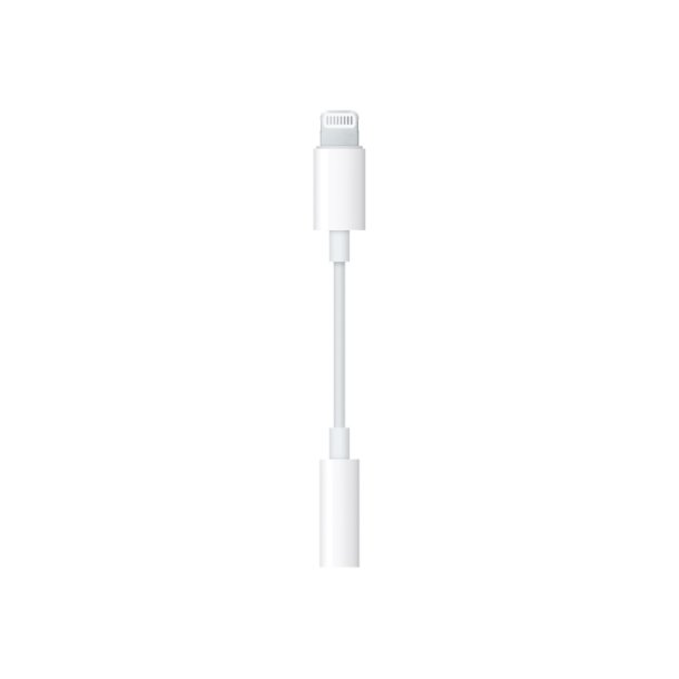 Apple Lightning til 3.5 mm Headphone - Jack Adapter Lightning til hovedtelefon jackstik adapter