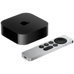 Apple TV(Wi-Fi) - 3. generation - AV-afspiller - 64GB/-UHD (2160p)