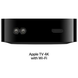 Apple TV(Wi-Fi) - 3. generation - AV-afspiller - 64GB/-UHD (2160p)