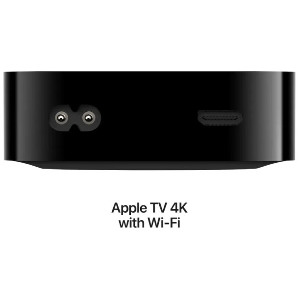 Apple TV(Wi-Fi) - 3. generation - AV-afspiller - 64GB/-UHD (2160p)