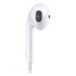 Apple EarPods - med 3,5 mm hovedtelefonstik - Hvid