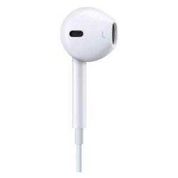 Apple EarPods - med 3,5 mm hovedtelefonstik - Hvid