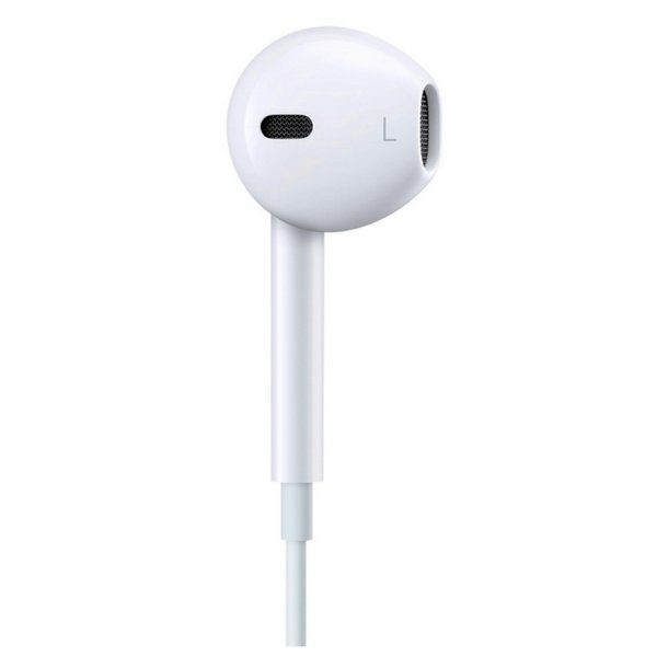 Apple EarPods - med 3,5 mm hovedtelefonstik - Hvid