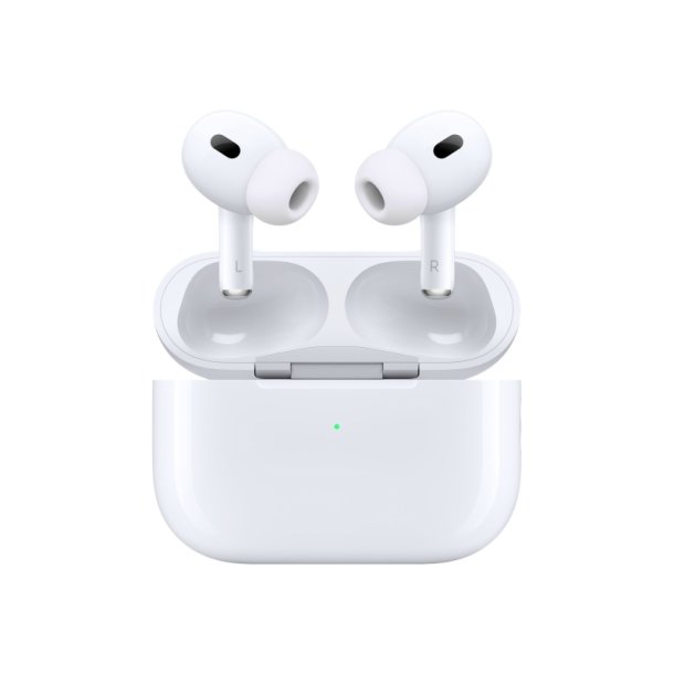 Apple AirPods Pro 2023 - 2. Generation - USB-C - med MagSafe case - hvid