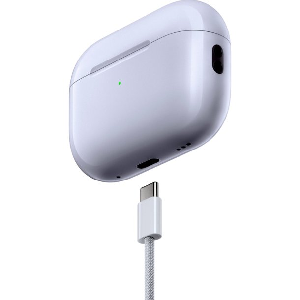 Apple AirPods Pro 2023 - 2. Generation - USB-C - med MagSafe case - hvid