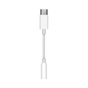 Apple USB-C kabel - UBC-C til 3,5 mm Jackstik - hvid