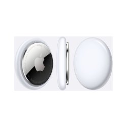 Apple AirTag - Bluetooth tracker - Hvid/slv