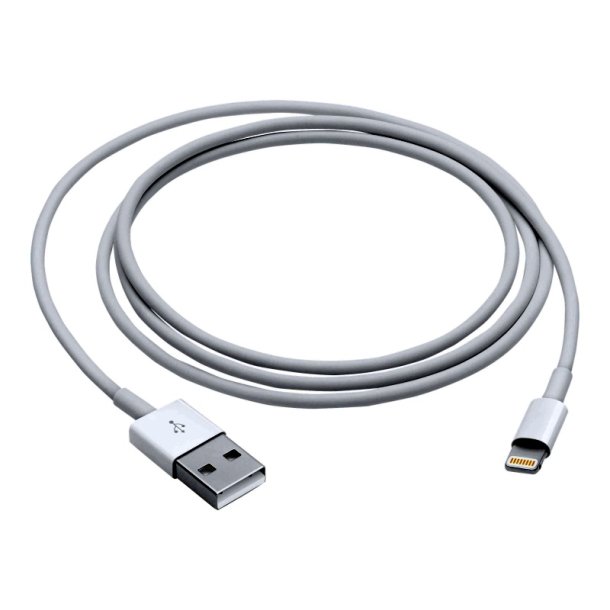 Apple Lightning kabel - USB-A til Lightning - 1m - hvid