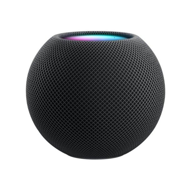 Apple HomePod mini - Smart hjttaler - Wi-Fi, Bluetooth - App-kontrolleret - Space Grey