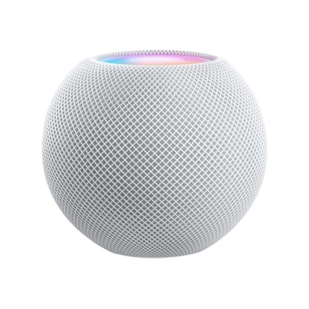 Apple HomePod mini - Smart hjttaler - Wi-Fi, Bluetooth - App-kontrolleret - hvid