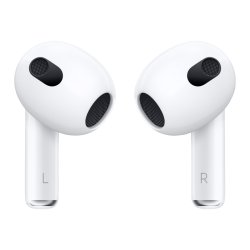 Apple AirPods 2023 - 3. Generation - Lightning til USB-C - med Charging case