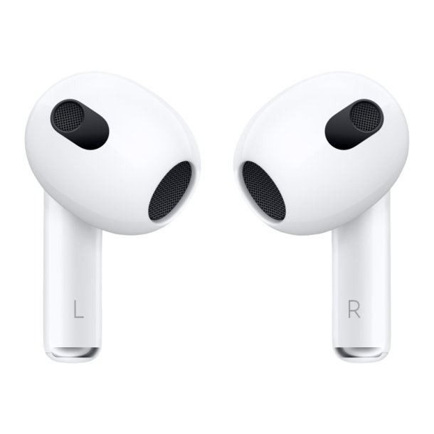 Apple AirPods 2023 - 3. Generation - Lightning til USB-C - med Charging case