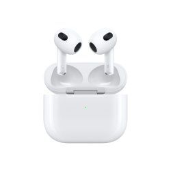 Apple AirPods 2023 - 3. Generation - Lightning til USB-C - med Charging case