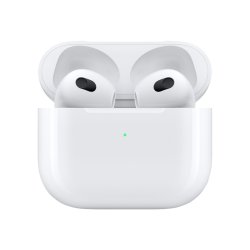 Apple AirPods 2023 - 3. Generation - Lightning til USB-C - med Charging case