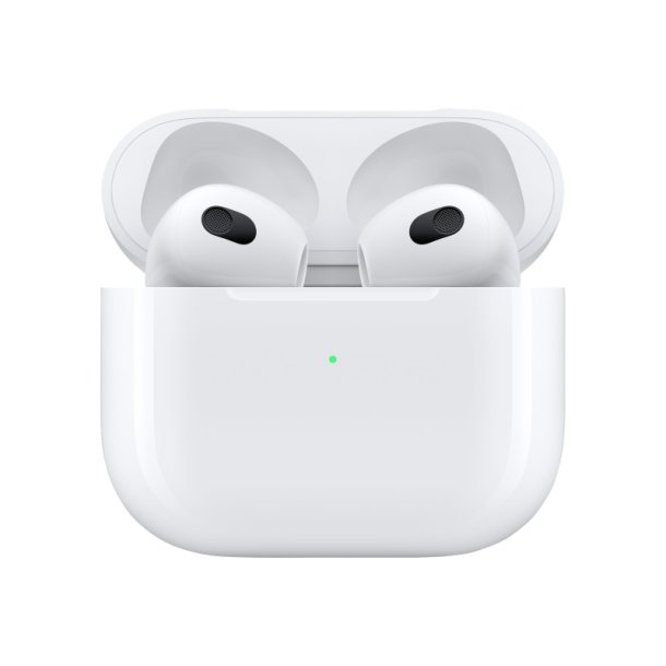 Apple AirPods 2023 - 3. Generation - Lightning til USB-C - med Charging case