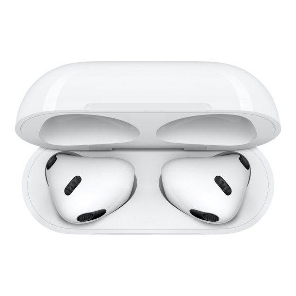 Apple AirPods 2023 - 3. Generation - Lightning til USB-C - med Charging case