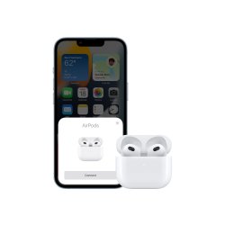 Apple AirPods 2023 - 3. Generation - Lightning til USB-C - med Charging case